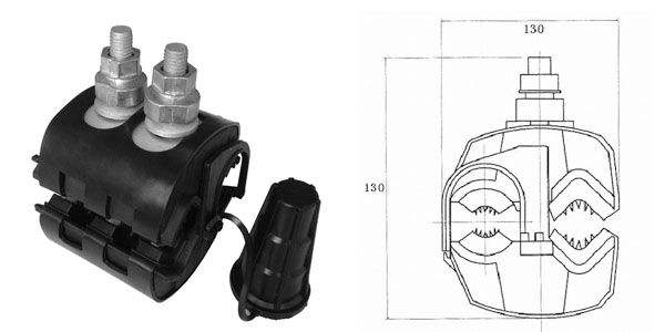 尼龍PA改性塑料用于華為基站配件線纜夾